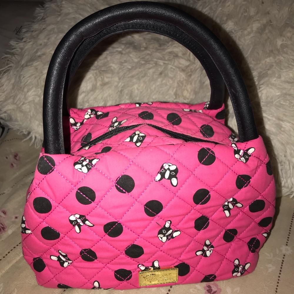 Betsey Johnston Puppy LunchBox